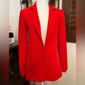 LIKE NEW RED BLAZER🔥